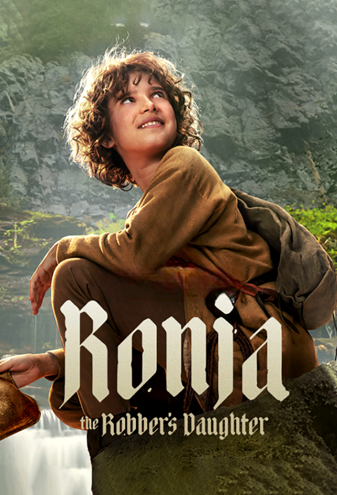 Poster de la serie Ronya, fille de brigand