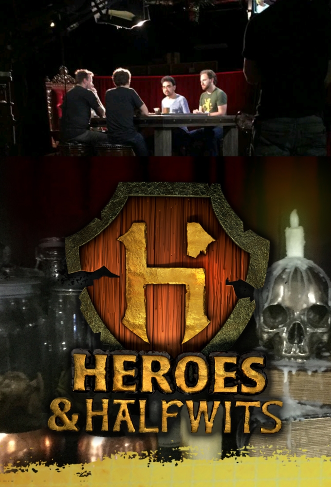 Poster de la serie Heroes & Halfwits