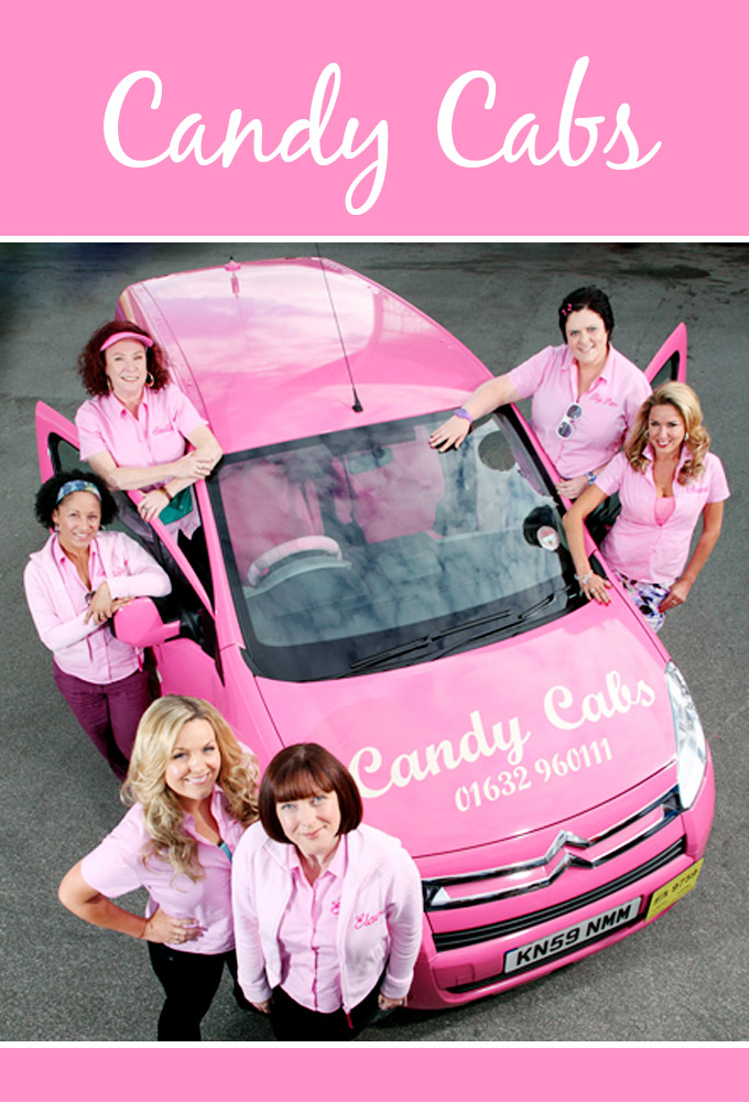 Poster de la serie Candy Cabs