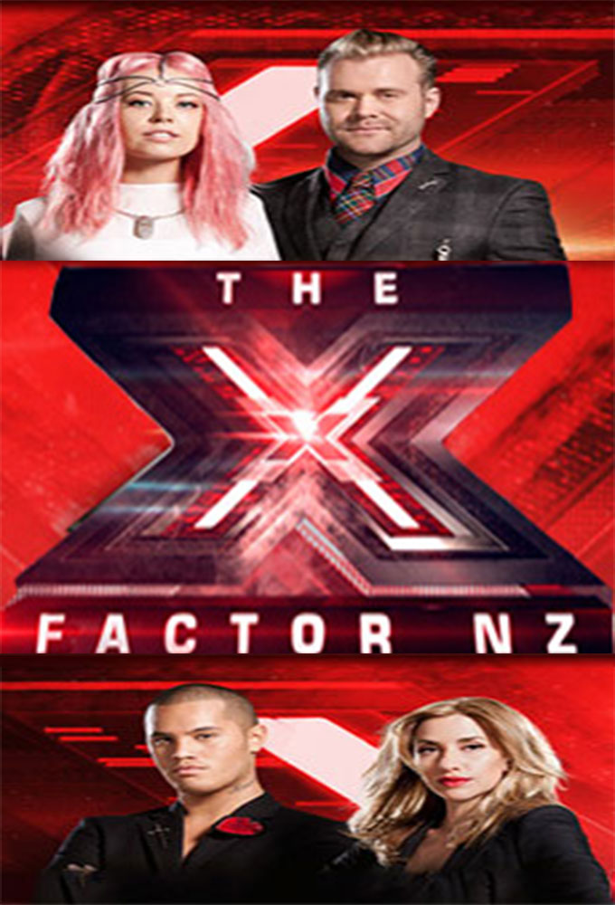 Poster de la serie The X Factor (NZ)