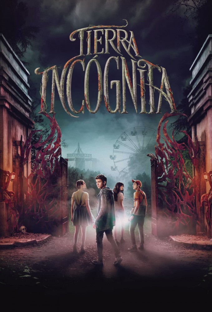 Poster de la serie Terra Incógnita