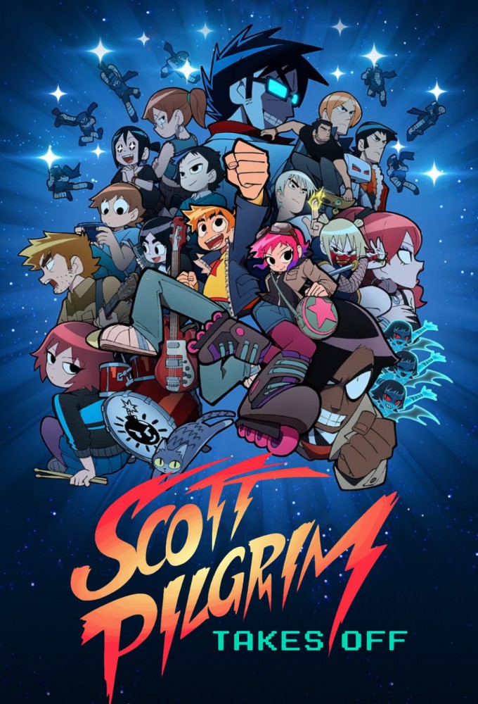 Poster de la serie Scott Pilgrim prend son envol