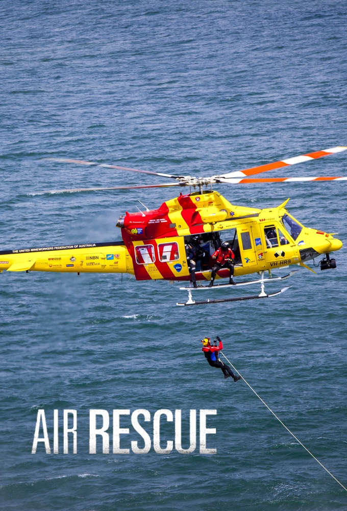 Poster de la serie Air Rescue