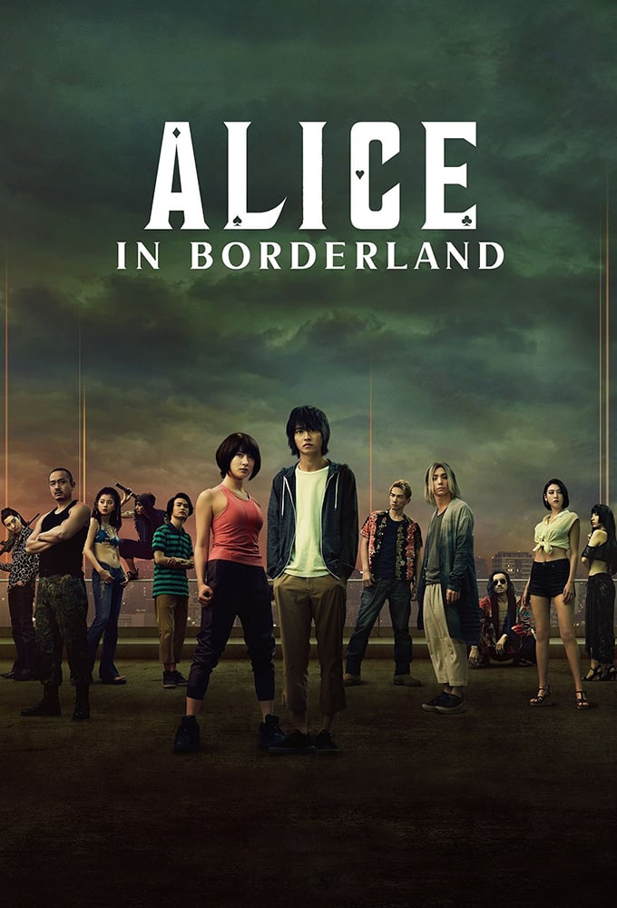 Poster de la serie Alice in Borderland