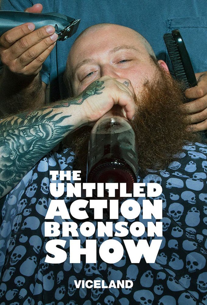 Poster de la serie The Untitled Action Bronson Show