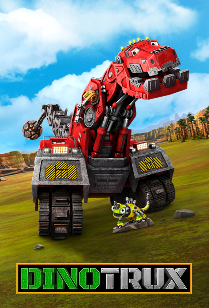 Poster de la serie Dinotrux