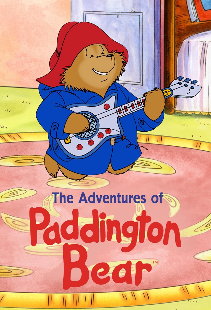 Poster de la serie The Adventures of Paddington Bear