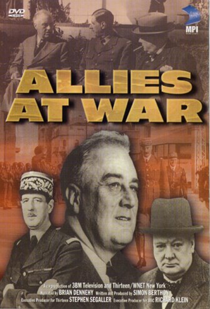 Poster de la serie Les Alliés dans la guerre