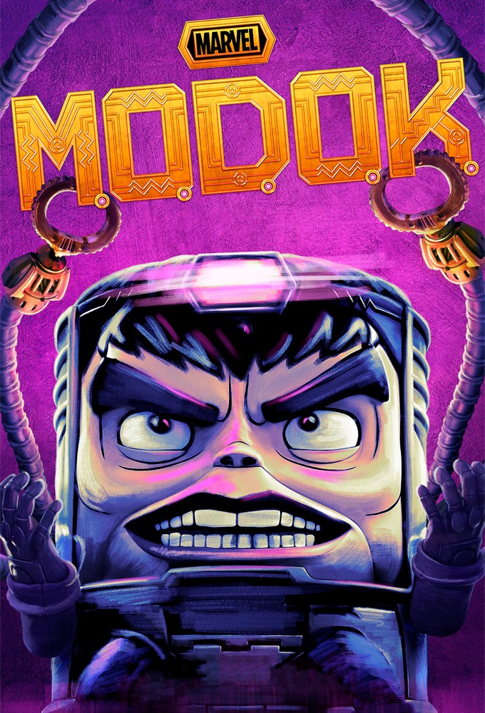 Poster de la serie Marvel : M.O.D.O.K.