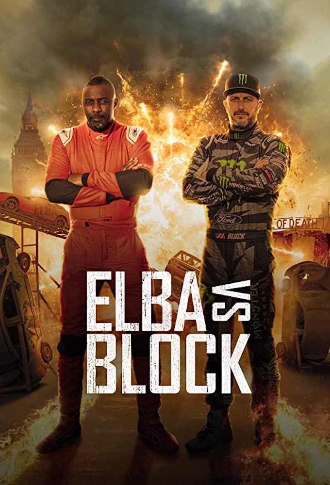 Poster de la serie Elba vs. Block