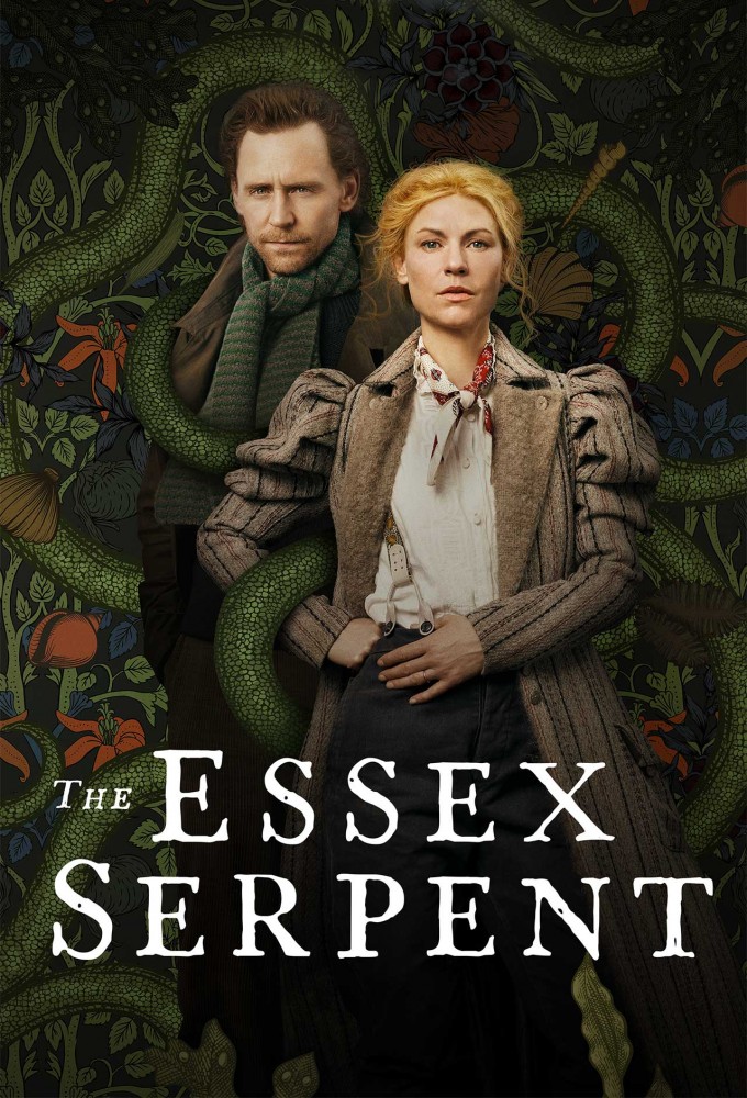 Poster de la serie A Serpente do Essex