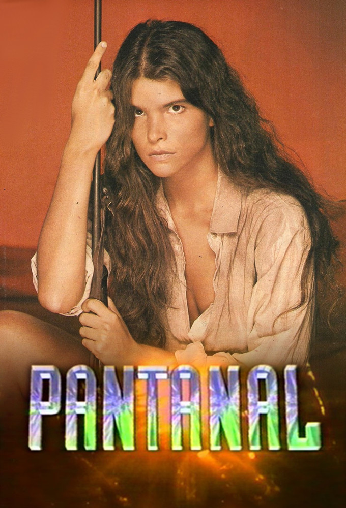 Poster de la serie Pantanal (1990)