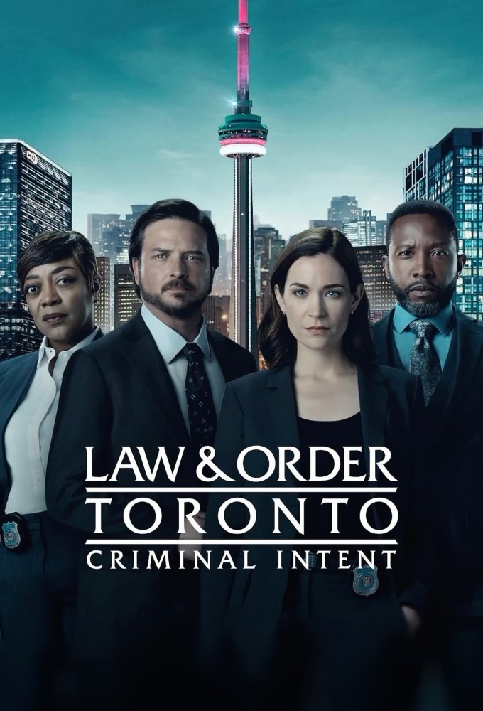 Poster de la serie Toronto, section criminelle