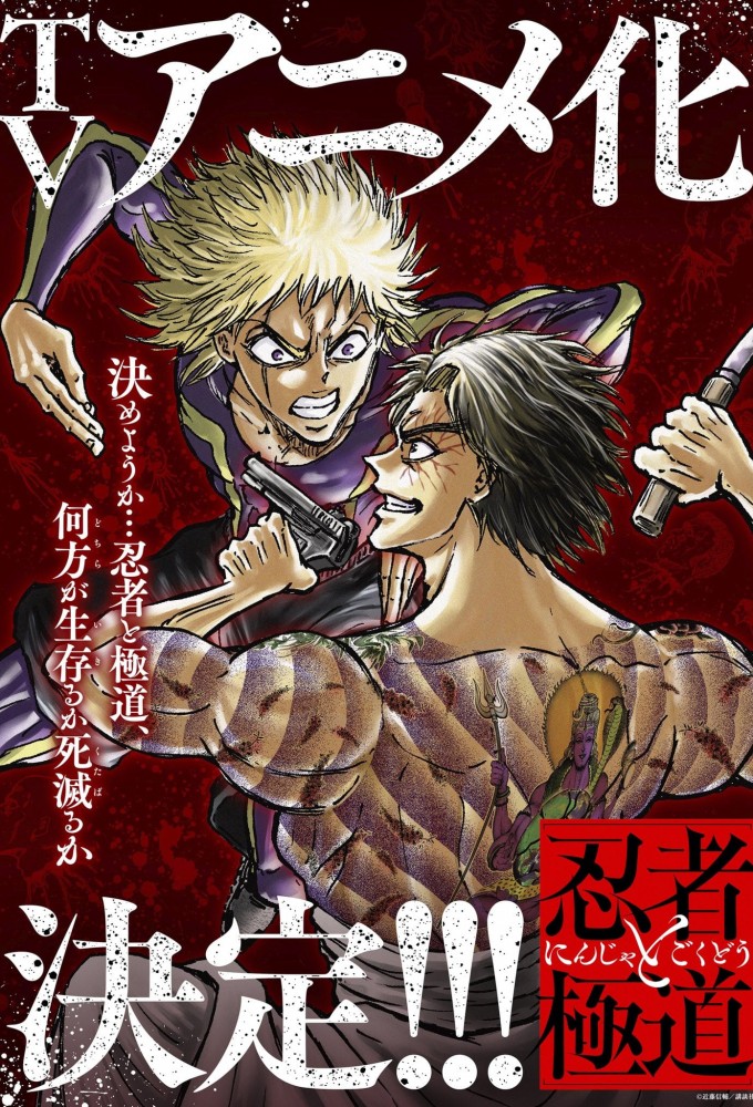 Poster de la serie Ninja vs. Gokudo