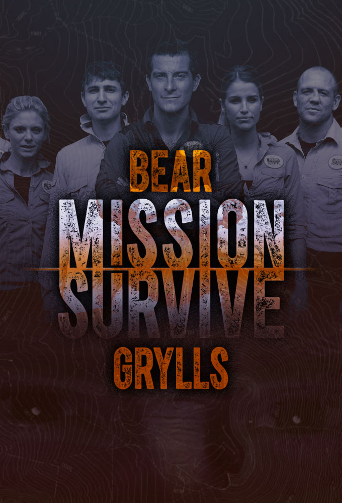 Poster de la serie Bear Grylls: Mission Survive