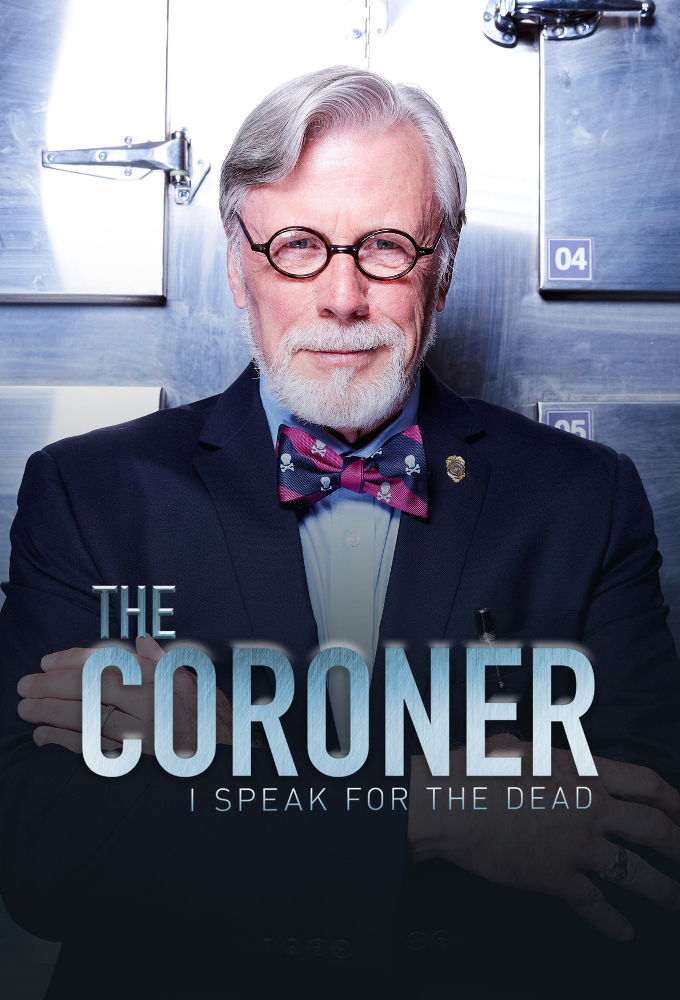 Poster de la serie The Coroner: I Speak for the Dead