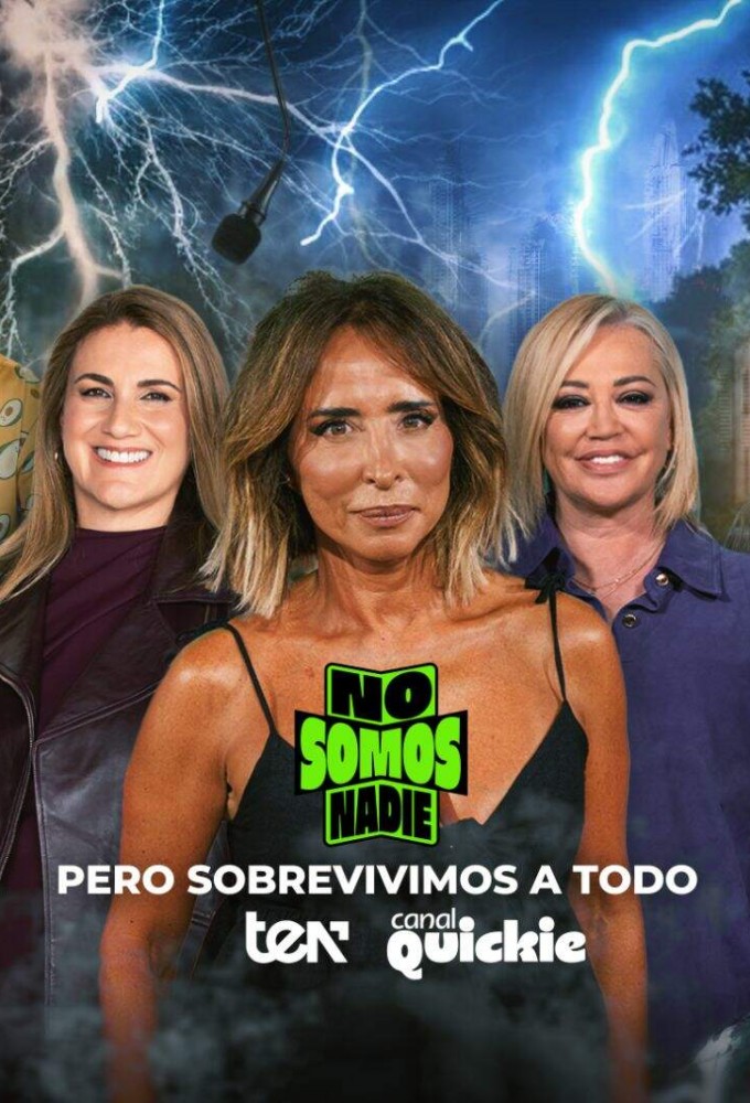 Poster de la serie NO SOMOS NADIE