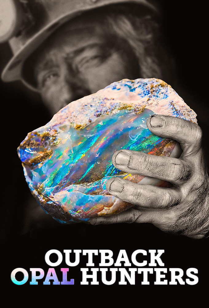 Poster de la serie Outback Opal Hunters