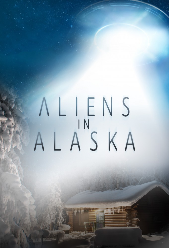 Poster de la serie Aliens in Alaska