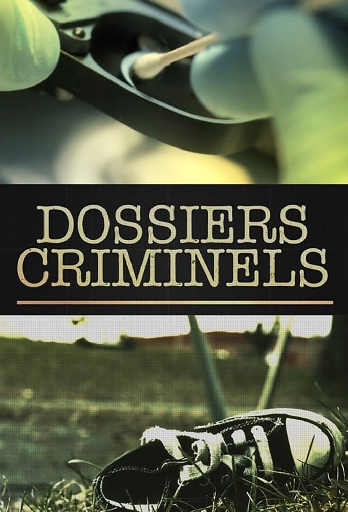 Poster de la serie Dossiers criminels