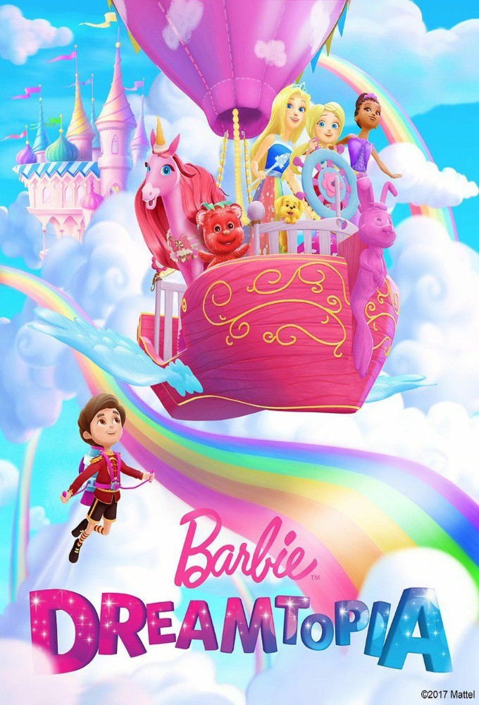 Poster de la serie Barbie Dreamtopia