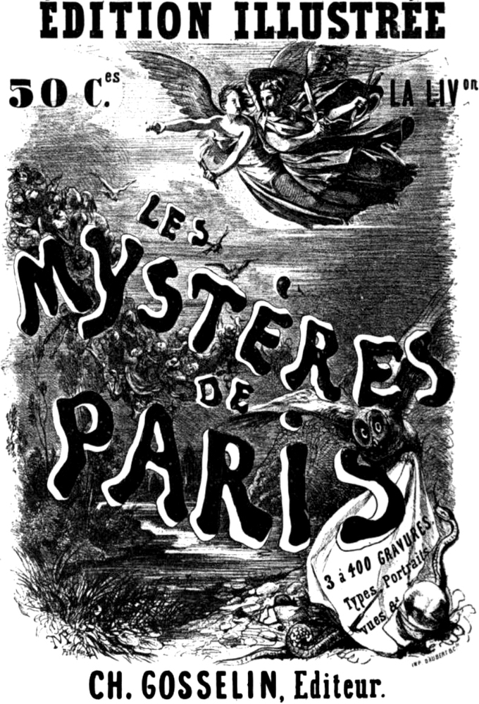 Poster de la serie Les Mystères de Paris (2021)