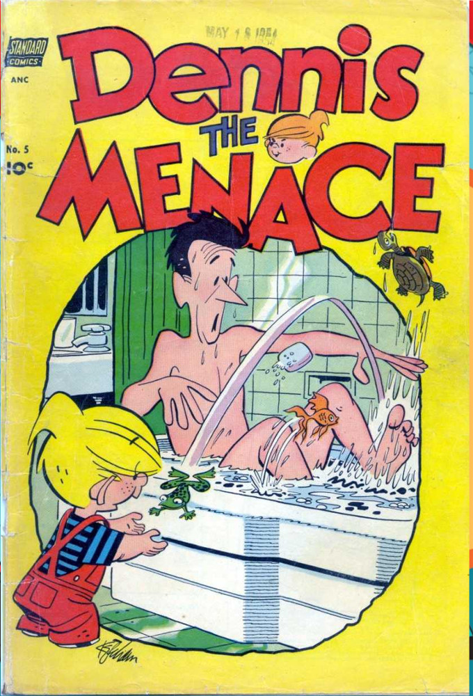 Poster de la serie All-New Dennis the Menace