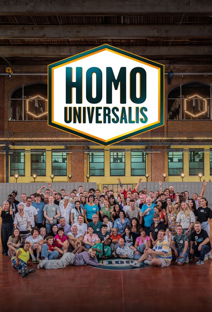 Poster de la serie Homo Universalis