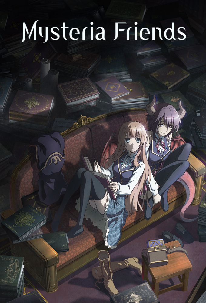 Poster de la serie Mysteria Friends