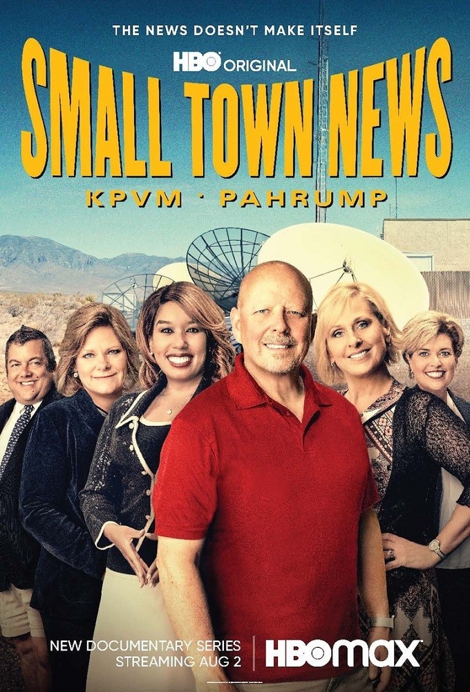 Poster de la serie Small Town News: KPVM Pahrump