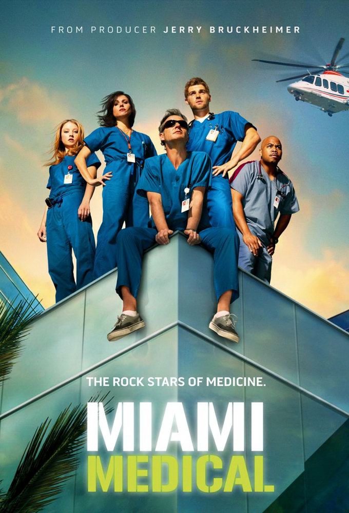 Poster de la serie Miami Medical