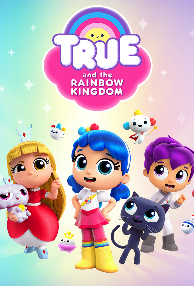 Poster de la serie True and the Rainbow Kingdom