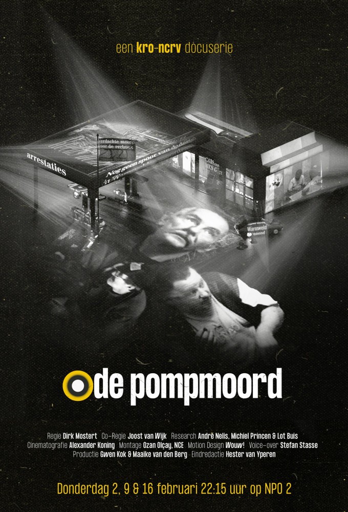 Poster de la serie De Pompmoord