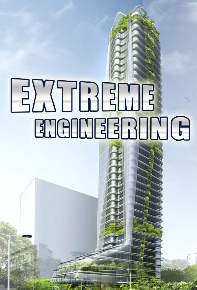 Poster de la serie Construire l'impossible