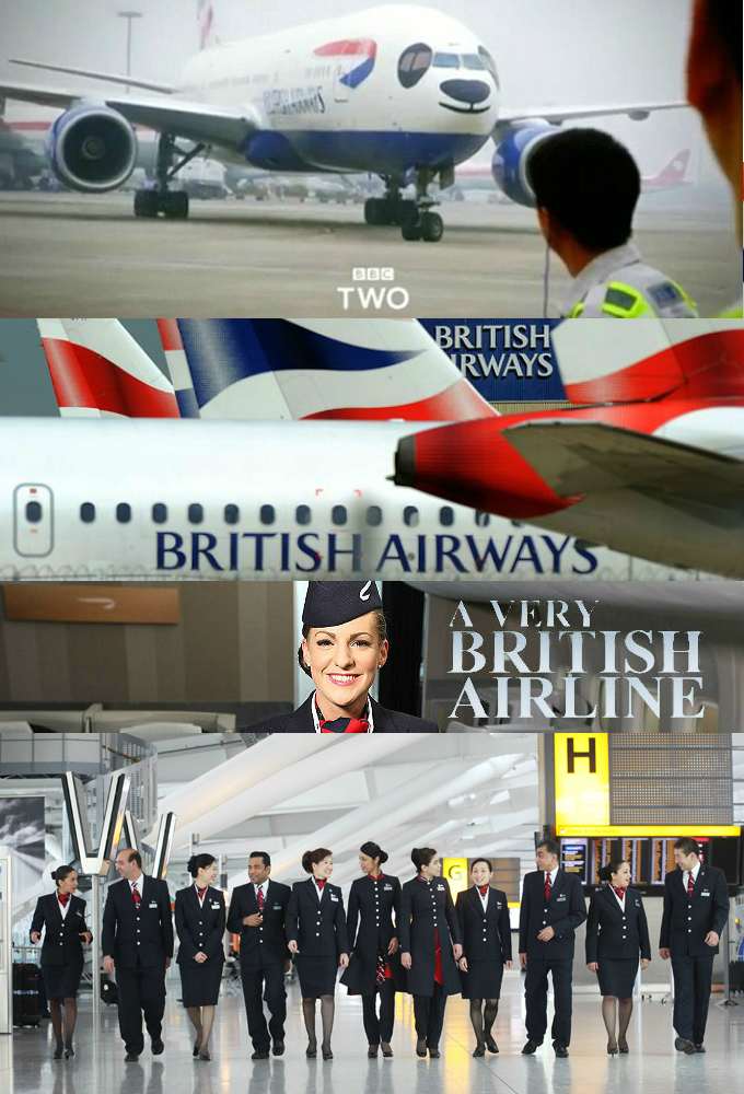 Poster de la serie A Very British Airline