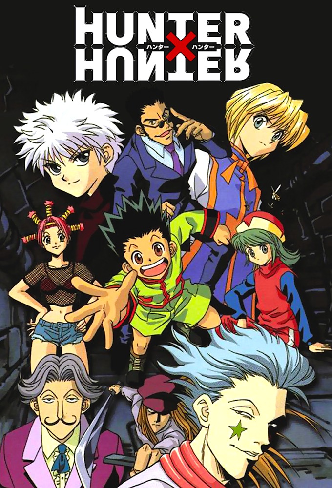 Poster de la serie Hunter x Hunter