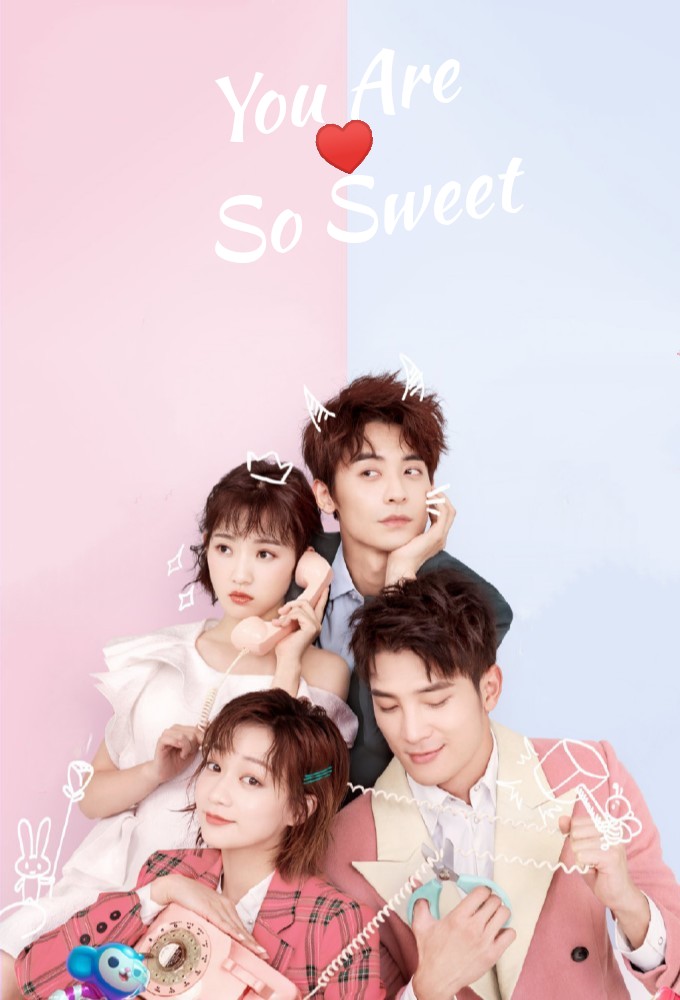 Poster de la serie You Are So Sweet