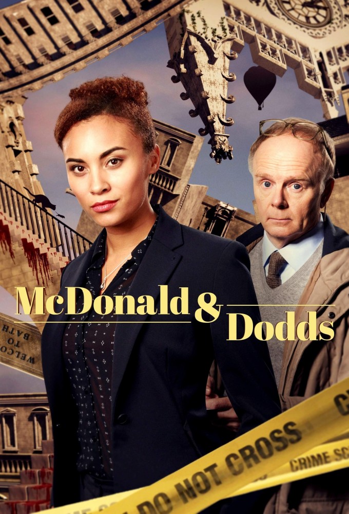 Where to watch McDonald Dodds TV series streaming online