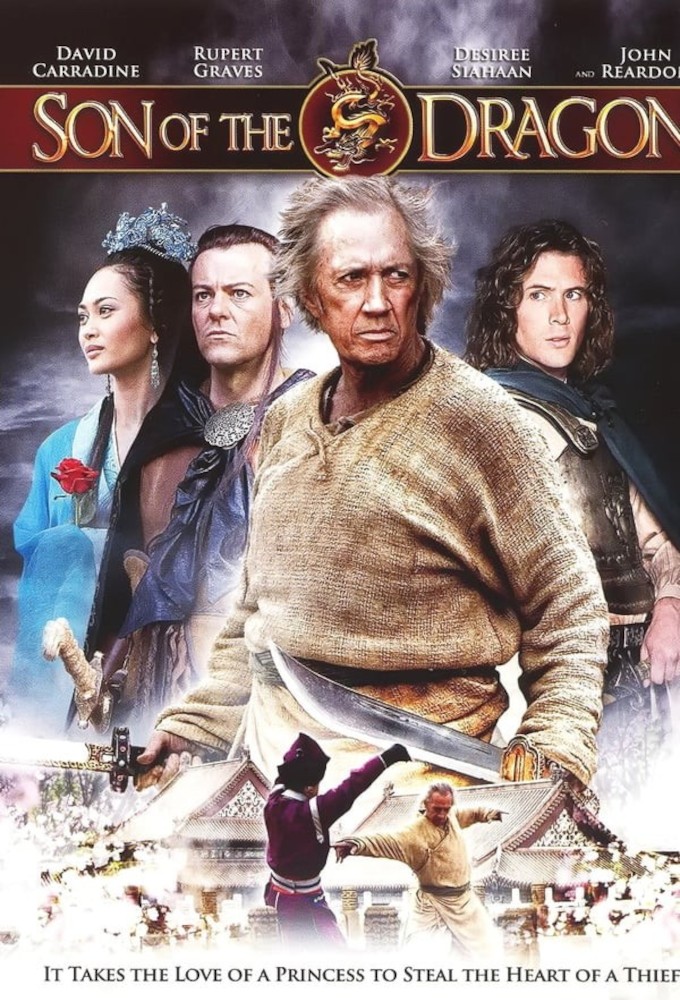 Poster de la serie Son of the Dragon