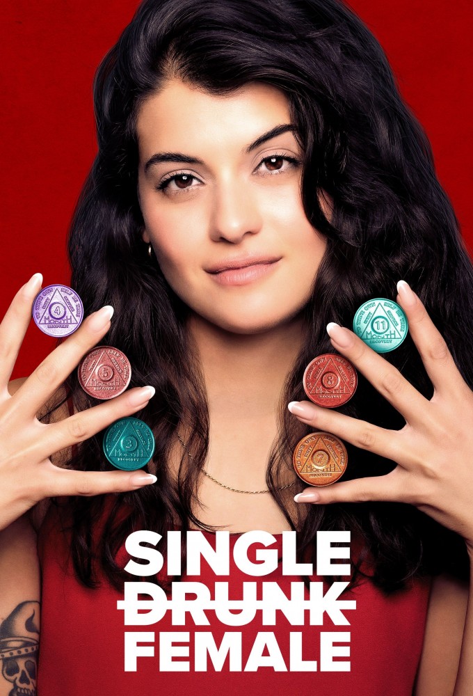 Poster de la serie Single Drunk Female