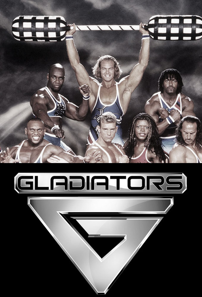 Poster de la serie Gladiators (1992)