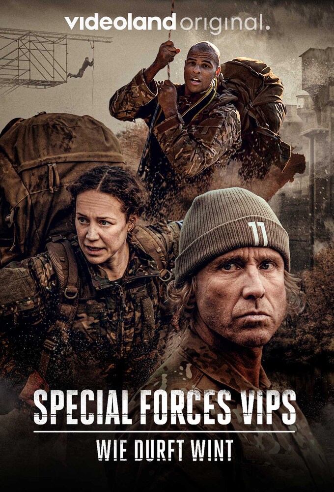 Poster de la serie Special Forces VIPS: Wie Durft Wint