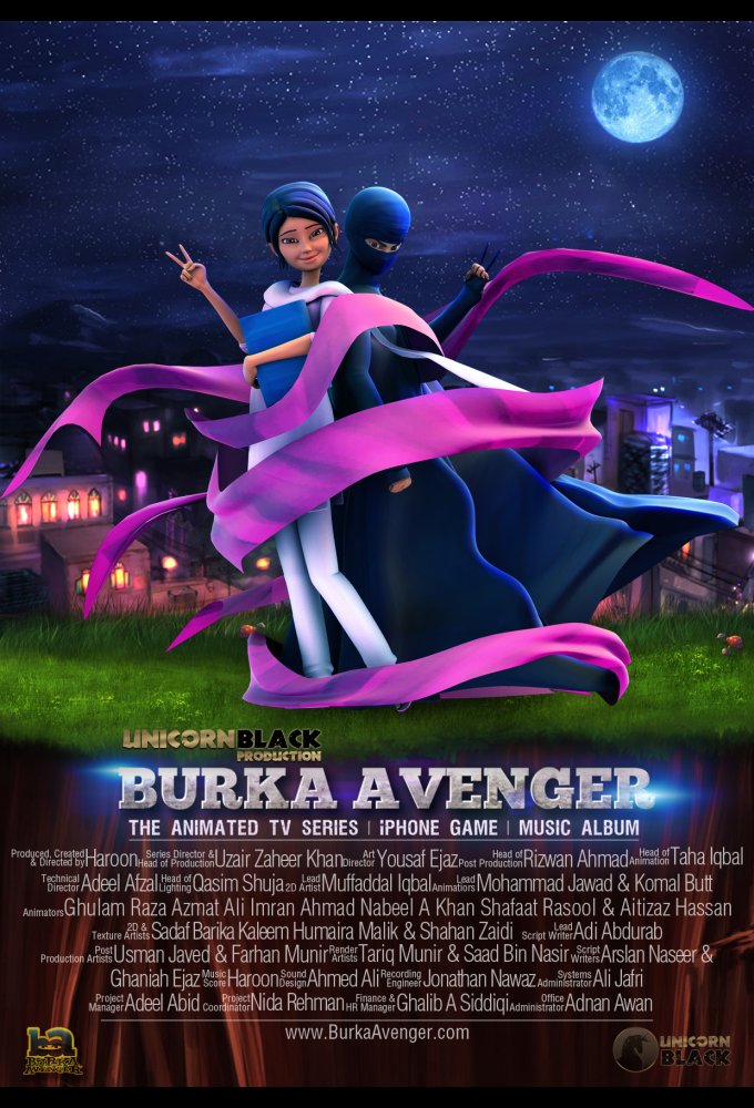 Poster de la serie Burka Avenger