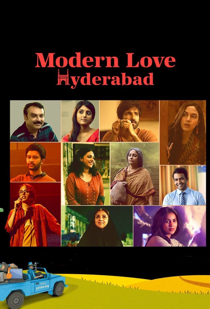 Poster de la serie Modern Love Hyderabad