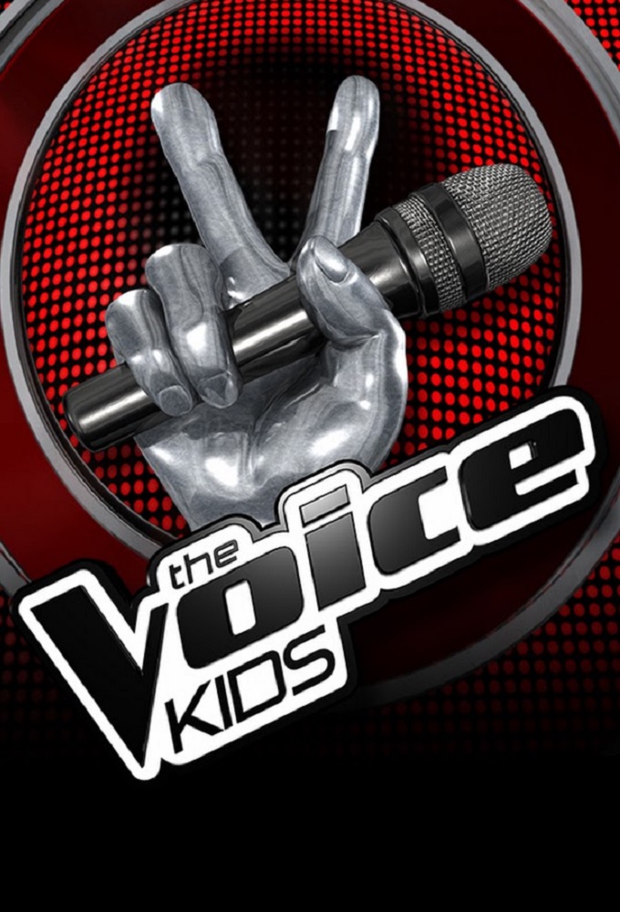 Poster de la serie The Voice Kids Belgique (VLG)