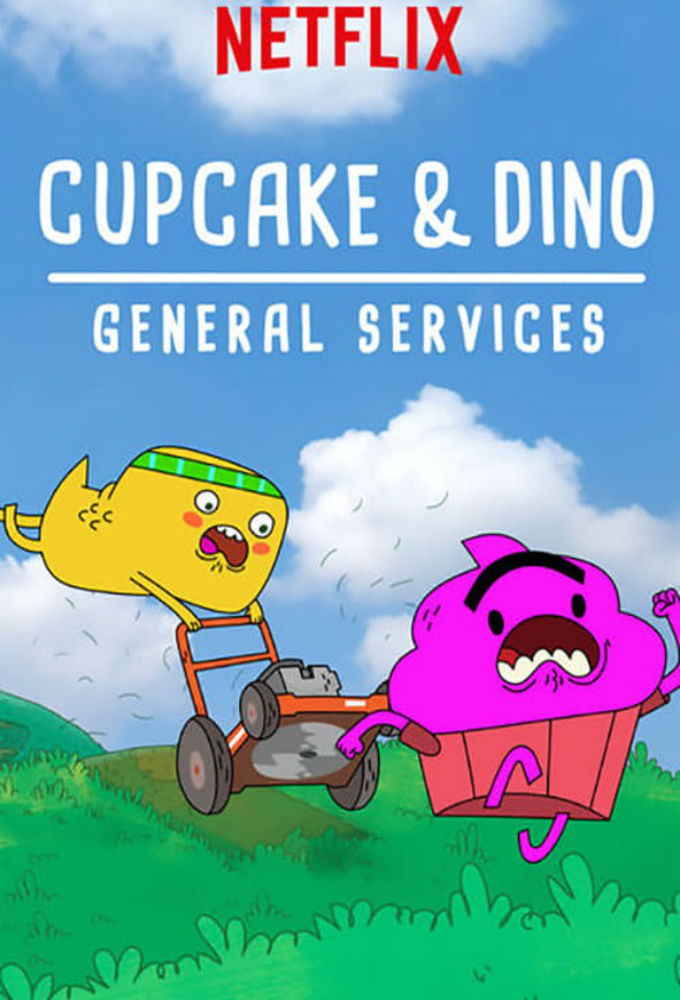 Poster de la serie Cupcake et Dino : Services en tout genre