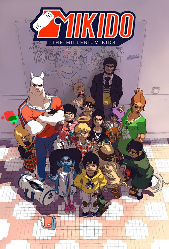 Poster de la serie Millenium Kids