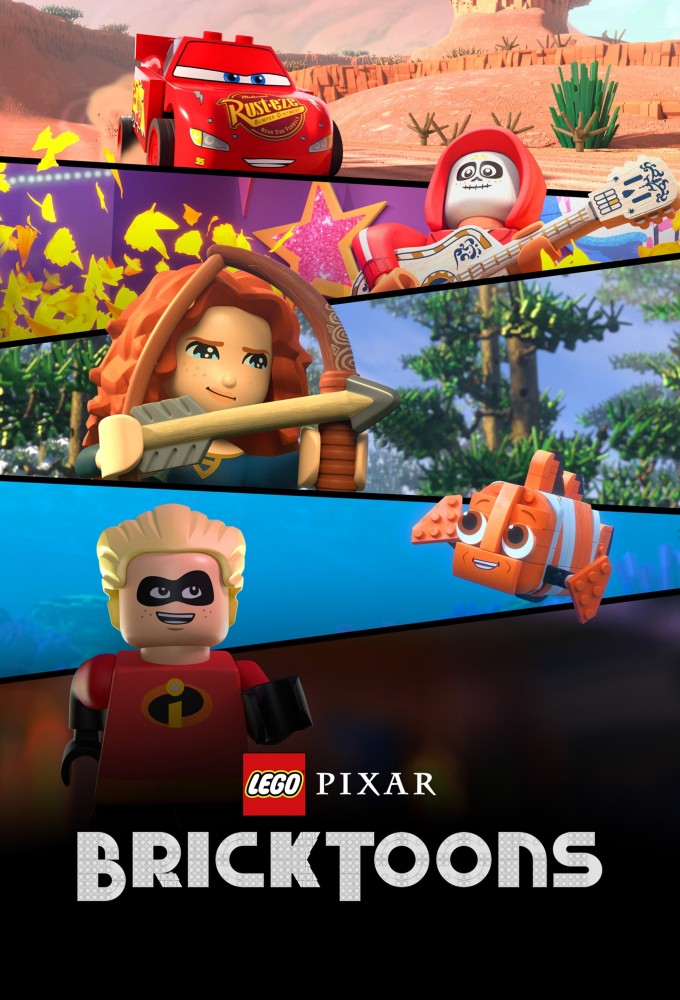 Poster de la serie LEGO Pixar: BrickToons