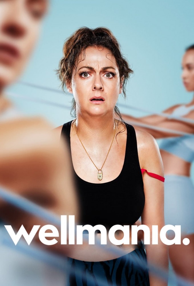 Poster de la serie wellmania.