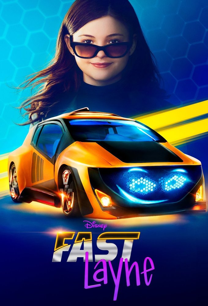 Poster de la serie Fast Layne